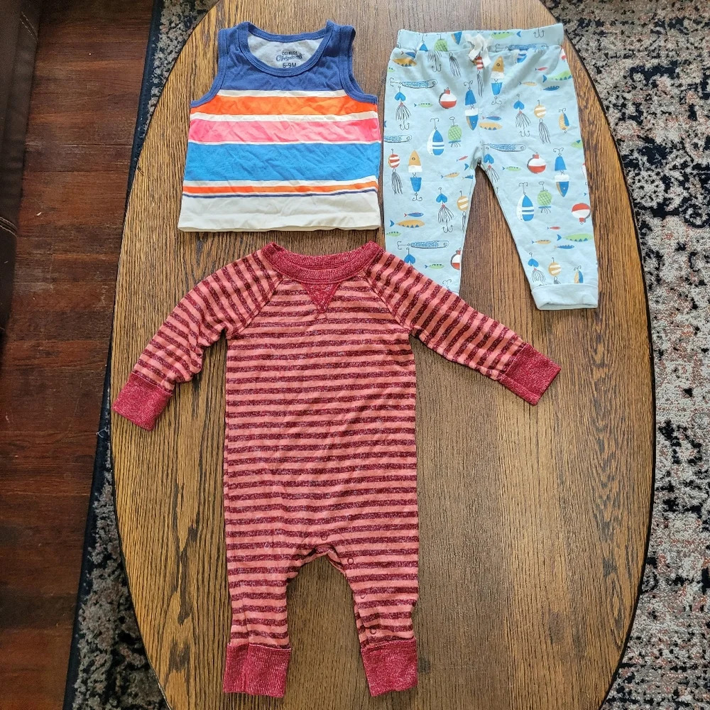 Bundle/Lot of Infant Boy's Clothes Size Infant Boy's 6-9 Months